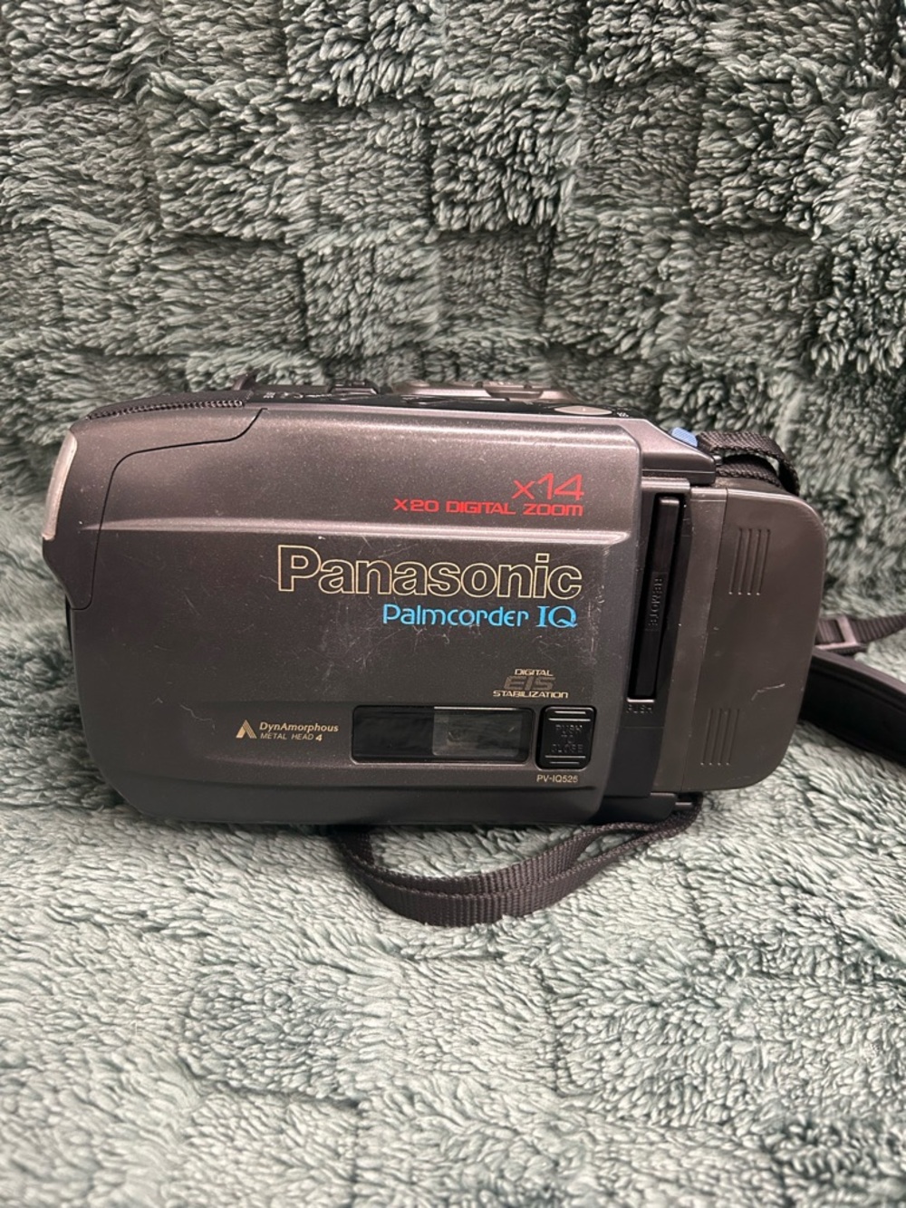 Panasonic‎ Palmcorder PV-IQ5250 UNTESTED